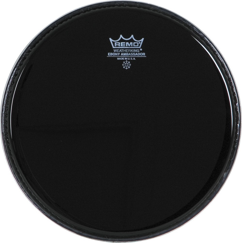 Remo Ebony Ambassador Head 10 in.