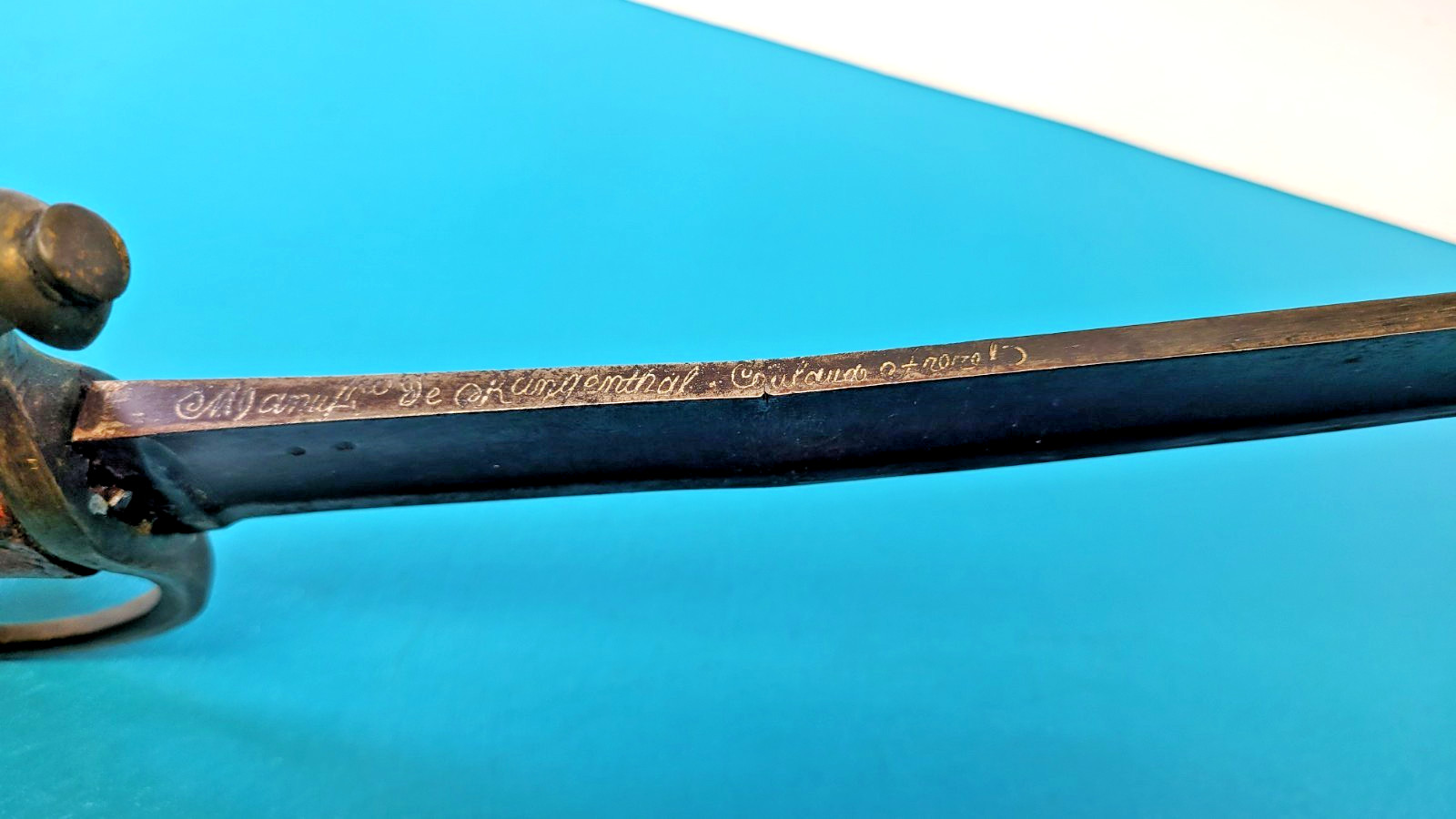 French Model 1819 Klingenthal Coulaux Cutlass Briquet Short Sword Saber TR1209