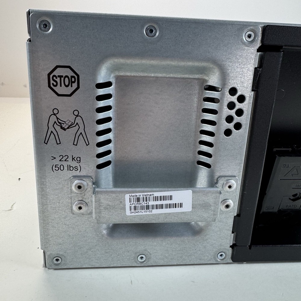 APC UPS Battery Replacement APCRBC143 for APC Smart-UPS Models SMX2000LV
