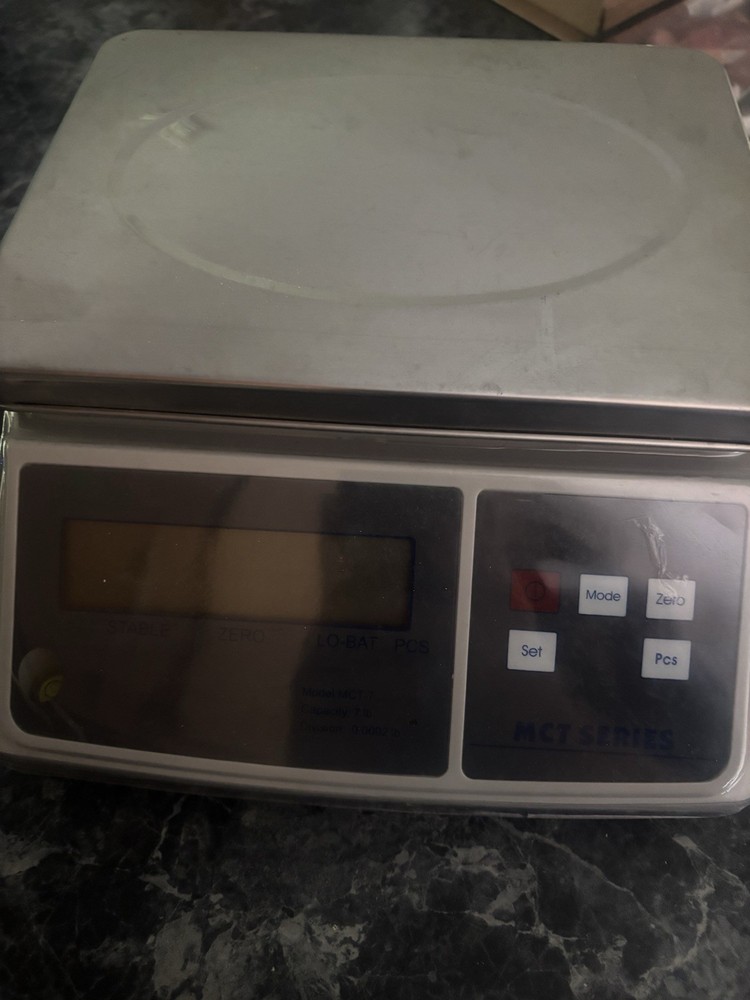 MCT Series Intelligent Weighing Machine