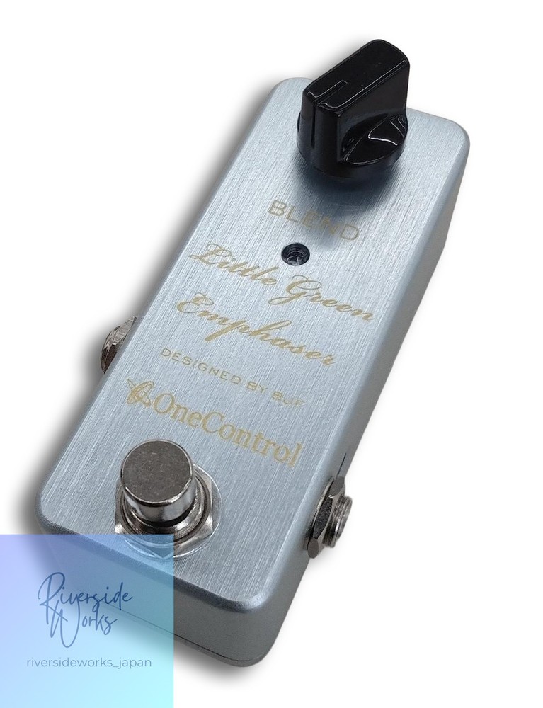 ONE CONTROL Effects Pedal LITTLE GREEN EMPHASER