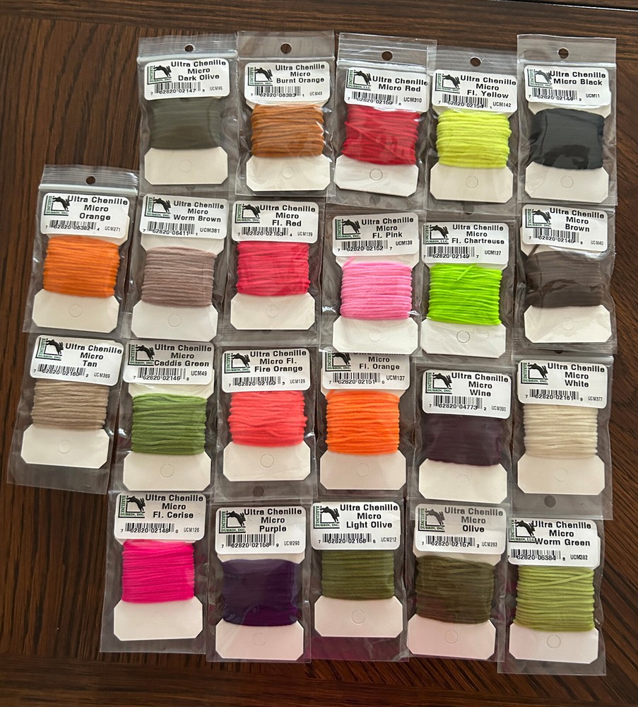 Utra Chenille  - Micro - Hareline