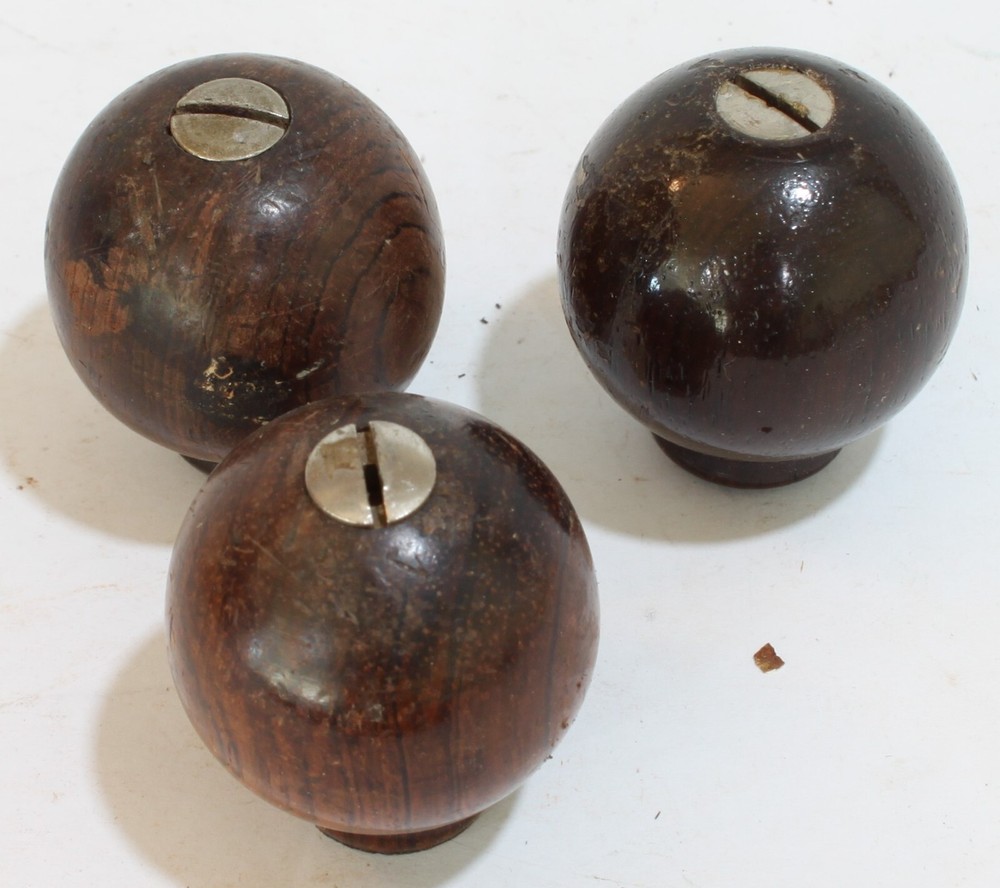 Lot of 3 Knobs for Stanley No. 45