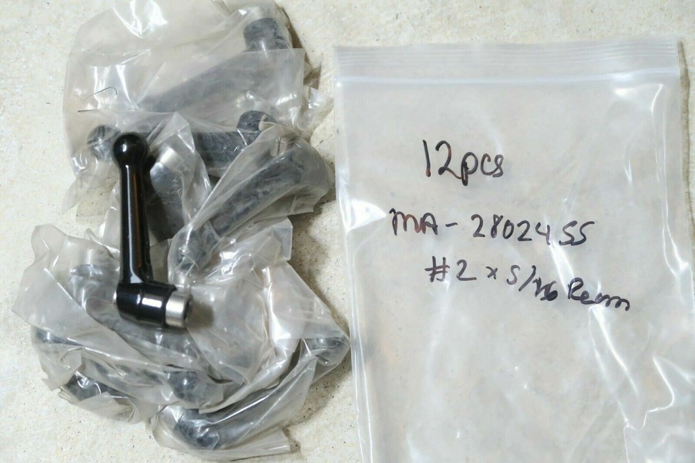 1 pcs MONROE ENGINEERING MA-28024SS #2 x 5/16 Female Insert Reamed Handle