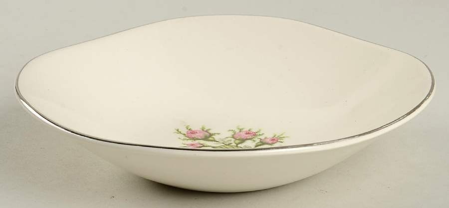Edwin Knowles Moss Rose Fruit Dessert Bowl 295893