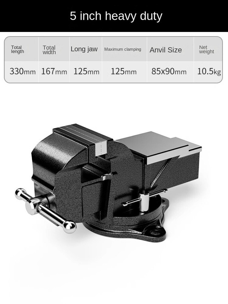 Heavy-duty Bench Vise Multi-function Bench Vise Tiger Vise Precision Flat Vise