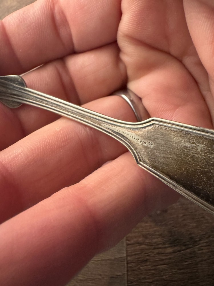 Stratford Silver Co. Silverplated Teaspoon Bride Pattern