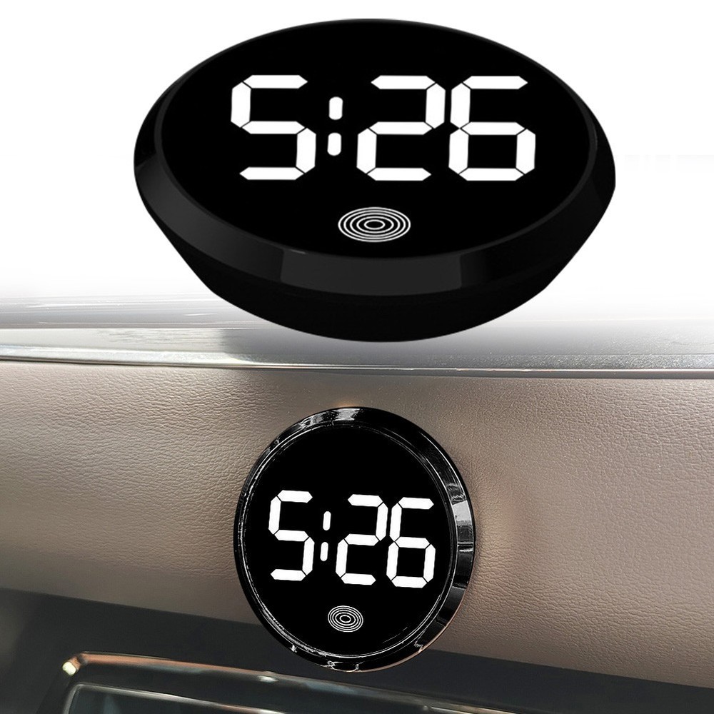 For Car Accessories Performance Tested For Car Clock Easy Installation