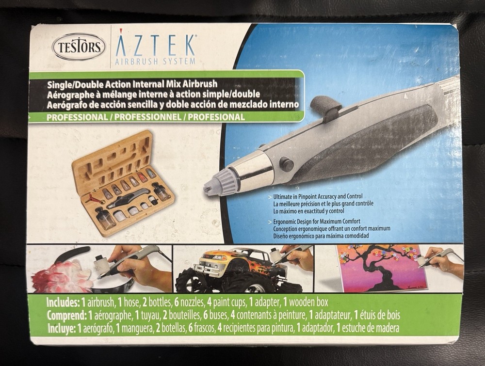 Aztek Professional Airbrush. A4709T. Never Used.