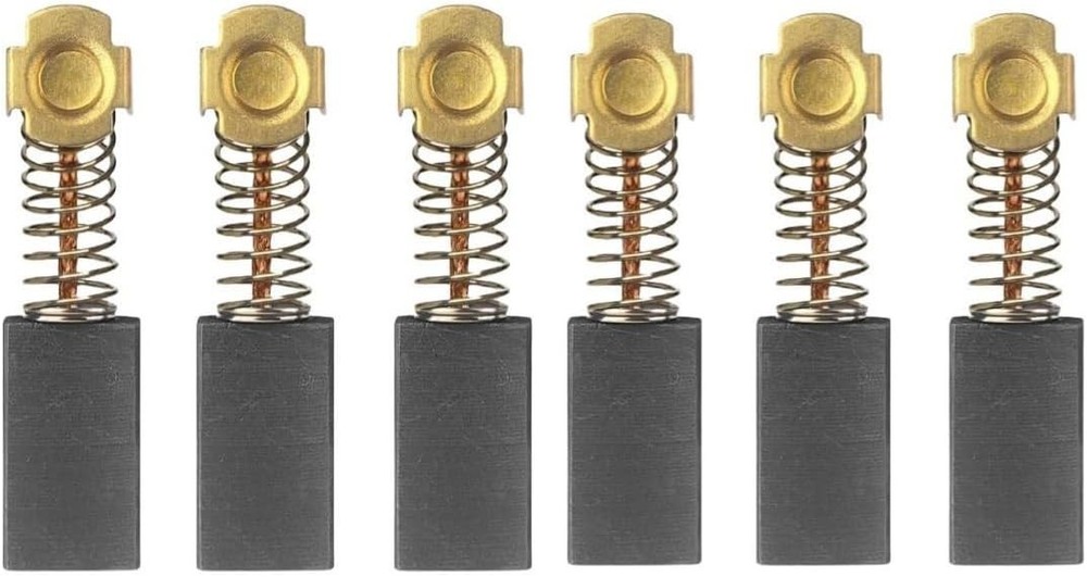 Router Carbon Brushes Set - 6 Pack Compatible with P Cable Models