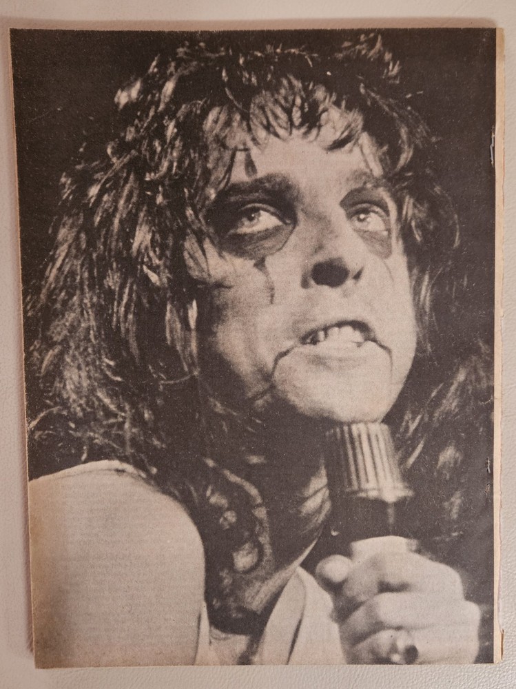 ROCK AWARDS KISS EXTRAVAGANZA 1978 Magazine