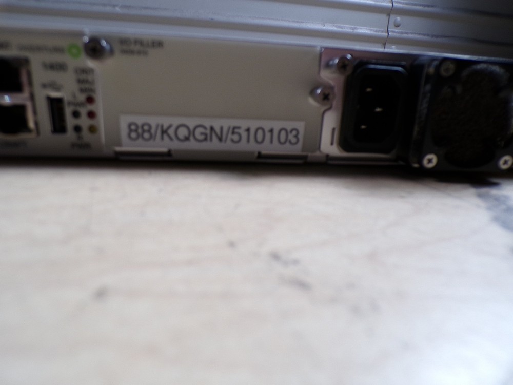 OVERTURE 1400 0460-900 SWITCH