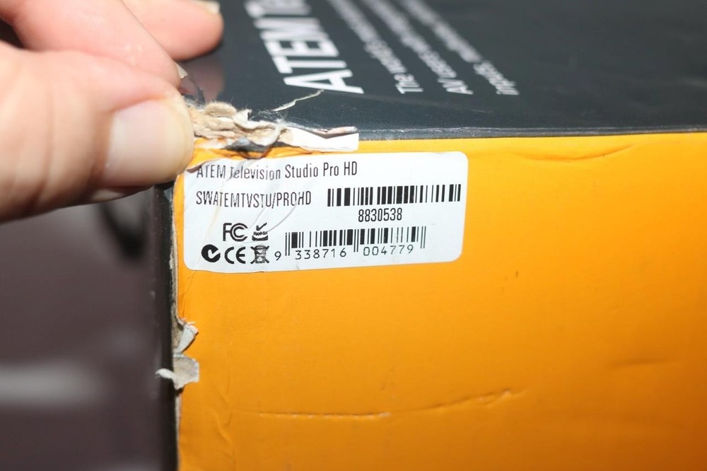 Blackmagicdesign ATEM Television Studio Pro HD