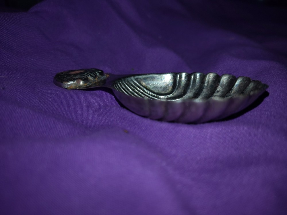 1970 Tea Caddy Spoon