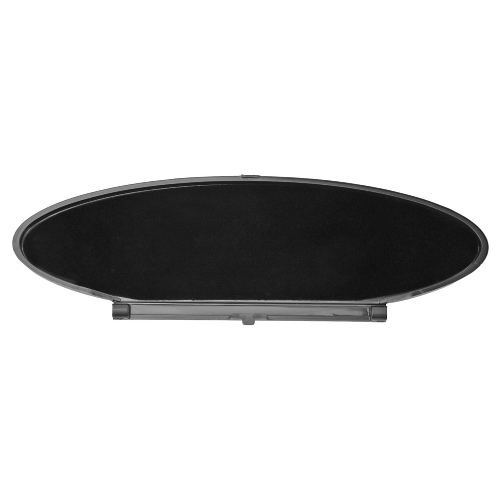 2Pcs Black Sunvisor Lid Cover Durable Replacement For 986 UBNY