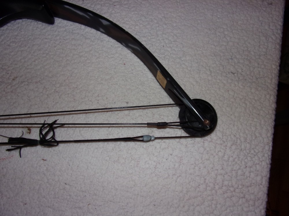 Apache Warrior Compound Bow