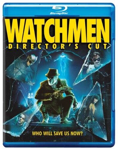 Watchmen (Director's Cut + BD-Live) [Blu-ray] - Blu-ray - GOOD