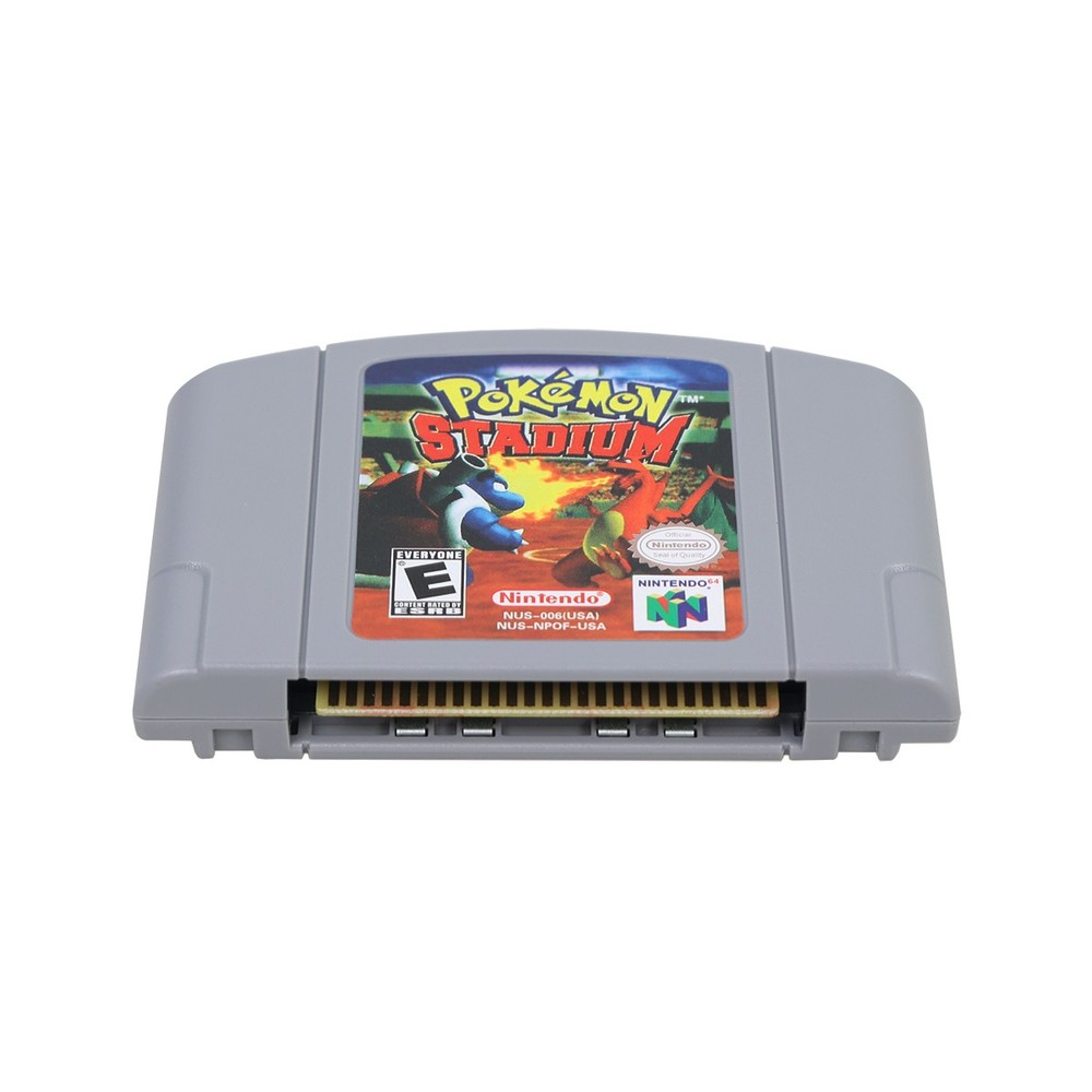Pokemon Stadium For Nintendo 64