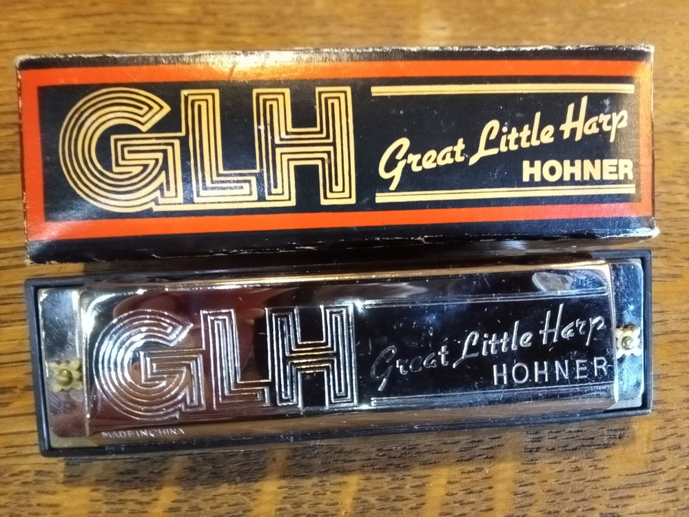 HOHNER GLH Harmonica with box
