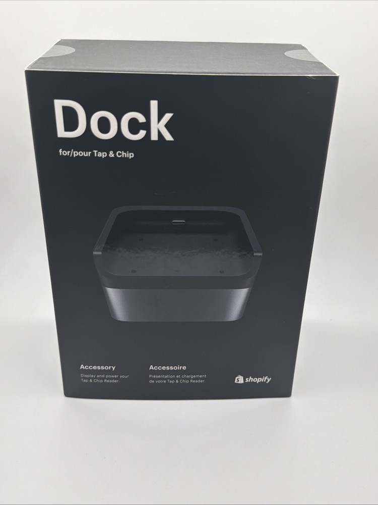Shopify Dock for Tap And Chip Reader NEW Sealed
