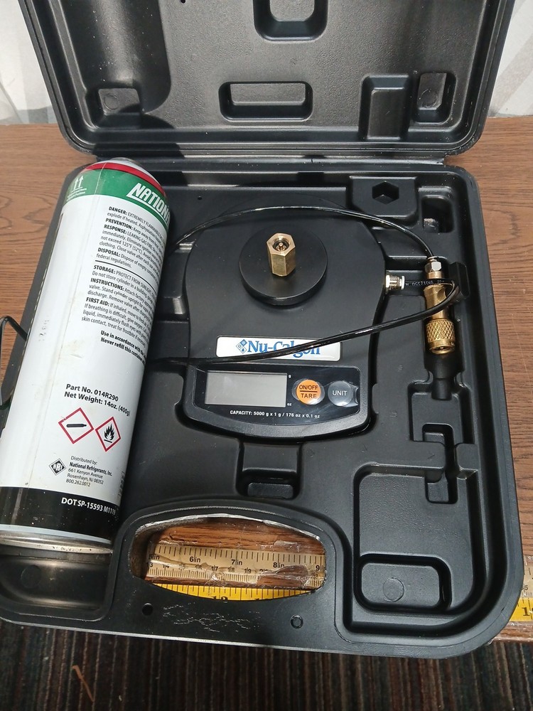 Ecopure Precision Refrigerant Charging System Pn-4175-11 New