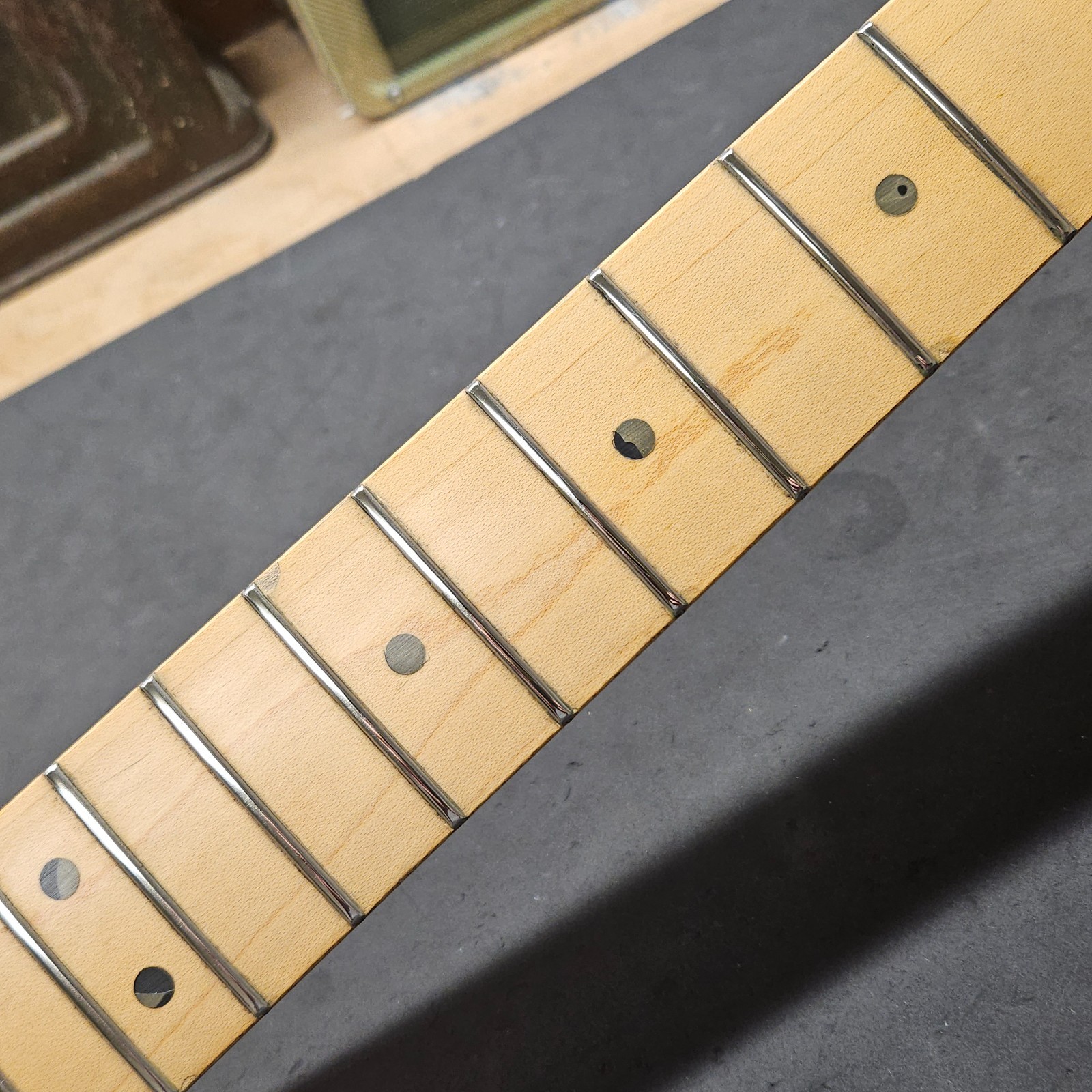 Old 1995 Fender American Strat Maple Neck - Stratocaster USA 90s Electric Guitar