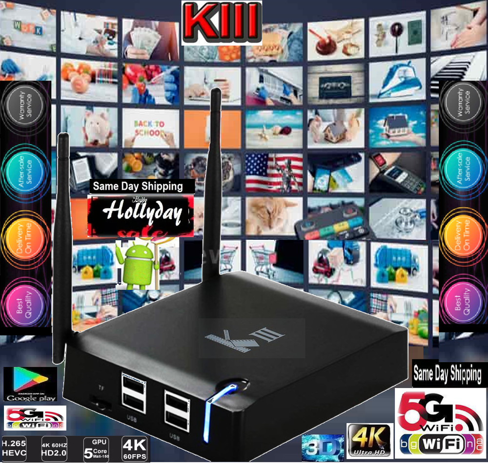 KIII Android TV Box