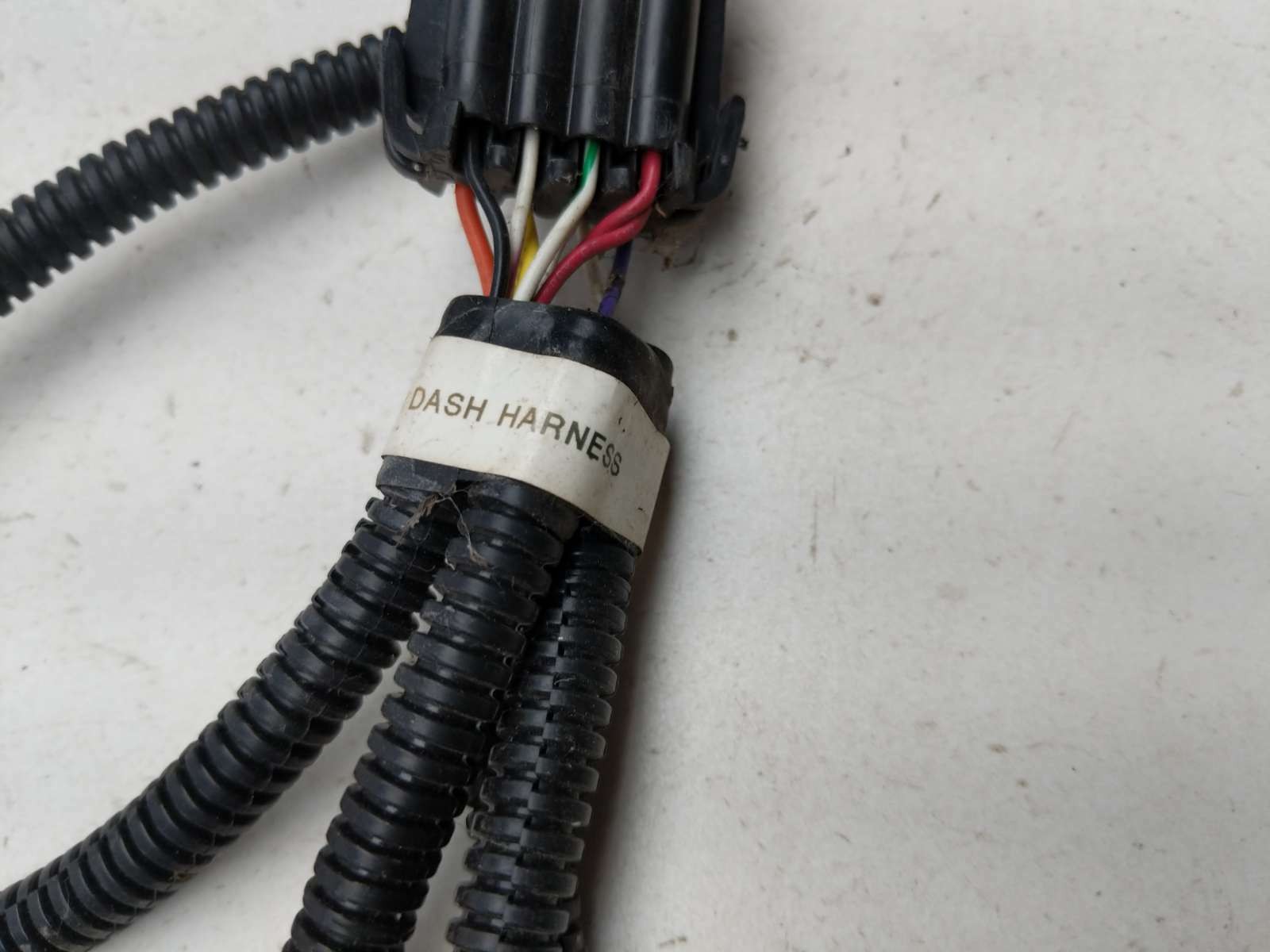 15 Polaris Ranger EV Wiring Dash Harness Sub Wire