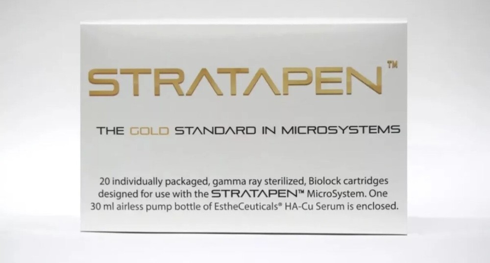 StrataPen/SkinStylus Biolock 2 individually packaged/sterilized cartridges