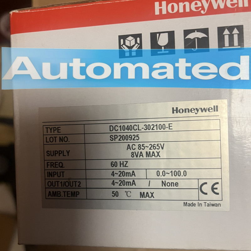 DC1040CL-302100-E 1PCS NEW Honeywell Temperature controller DC1040CL-302100-E