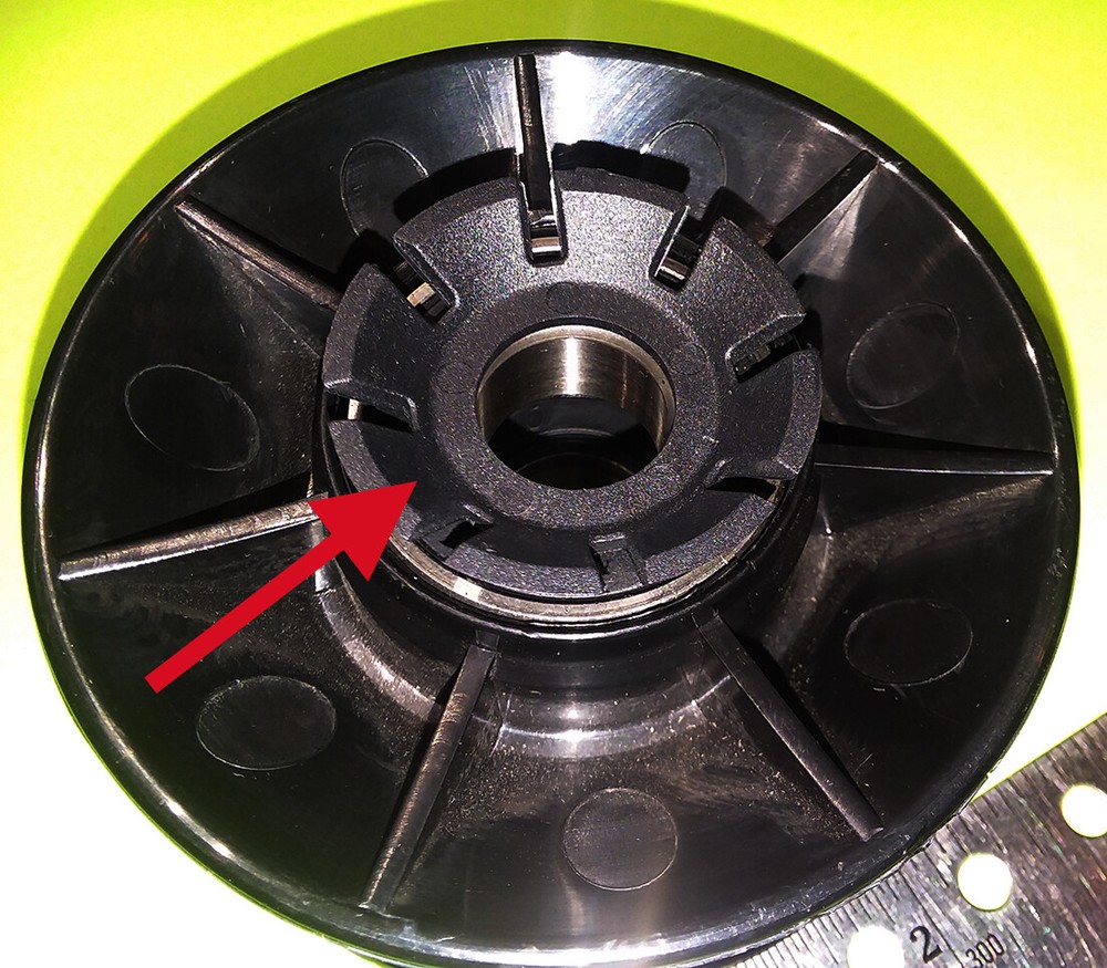 TWO NEW BOWFLEX HVT Upper Pulley Wheel Inserts Spacers