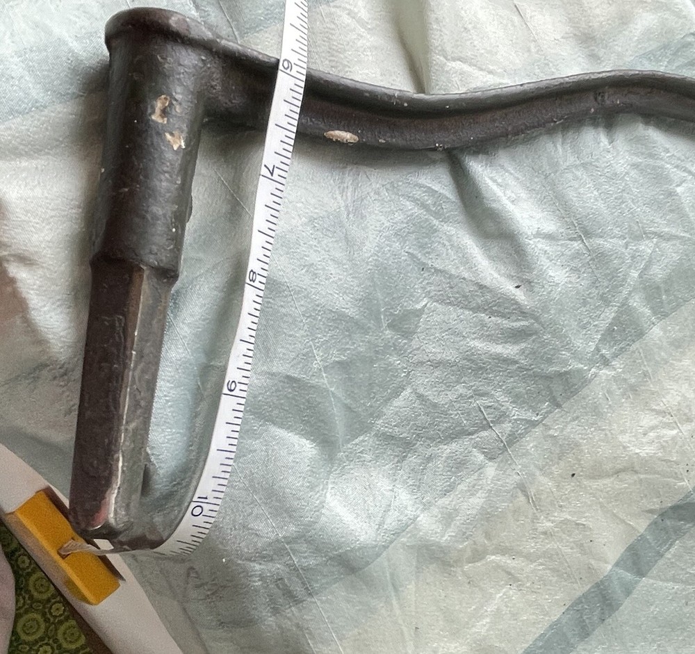 VINTAGE Hand Crank & Eye for Retractable Awnings or Windows