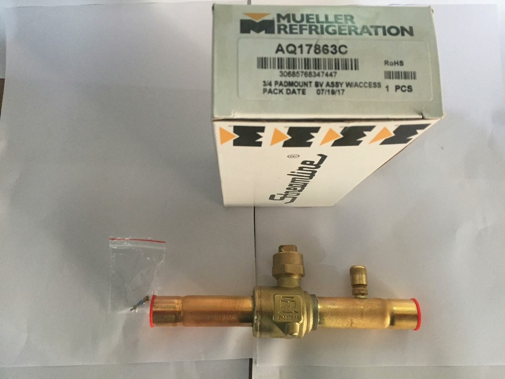 1PCS NEW AQ17862C 16mm ball valve