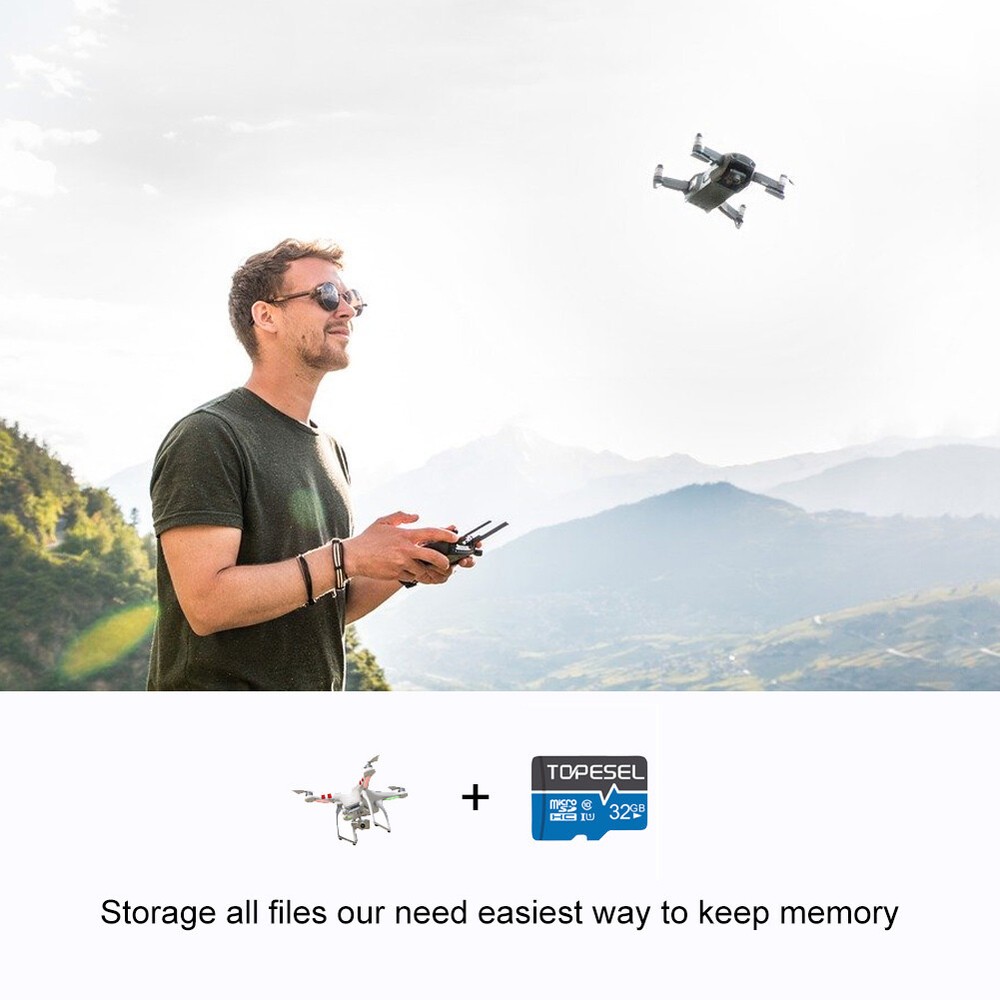 100 Pack Universal 32GB Micro SD Card Class 10 Memory Card Micro TF Memory Cards