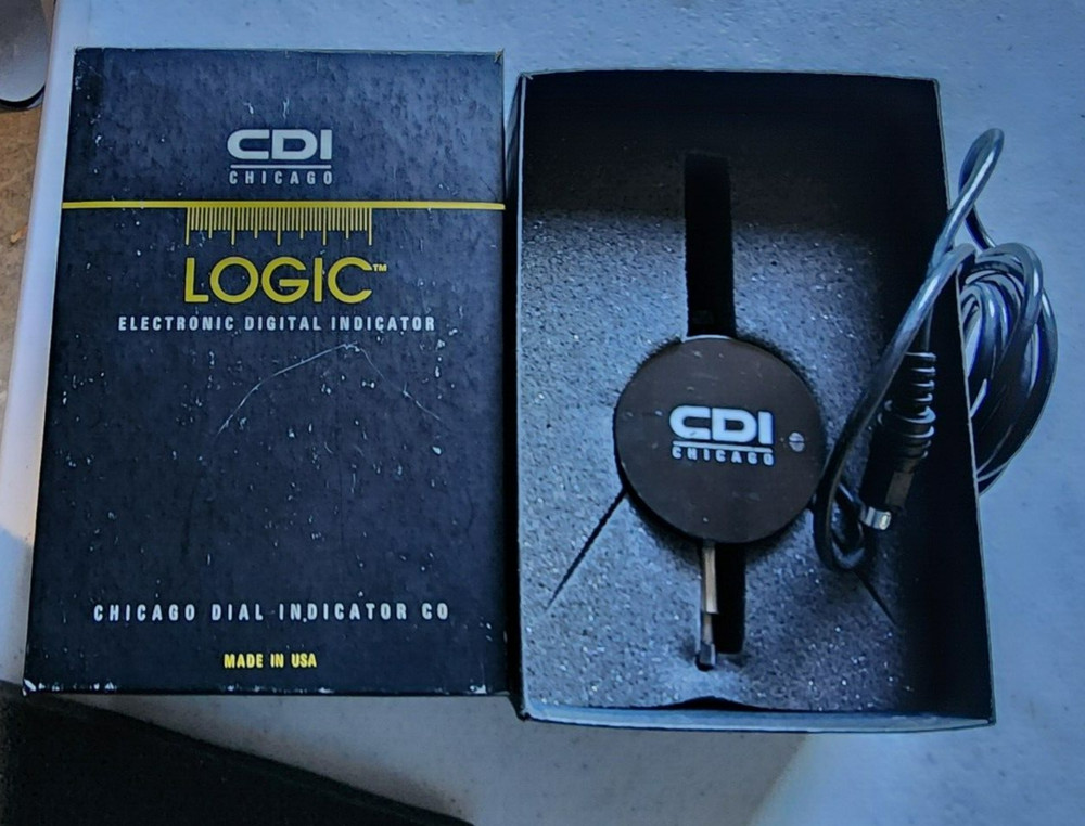 CDI Chicago LP2500 Logic Probe .250" Range 0.0001" Resolution