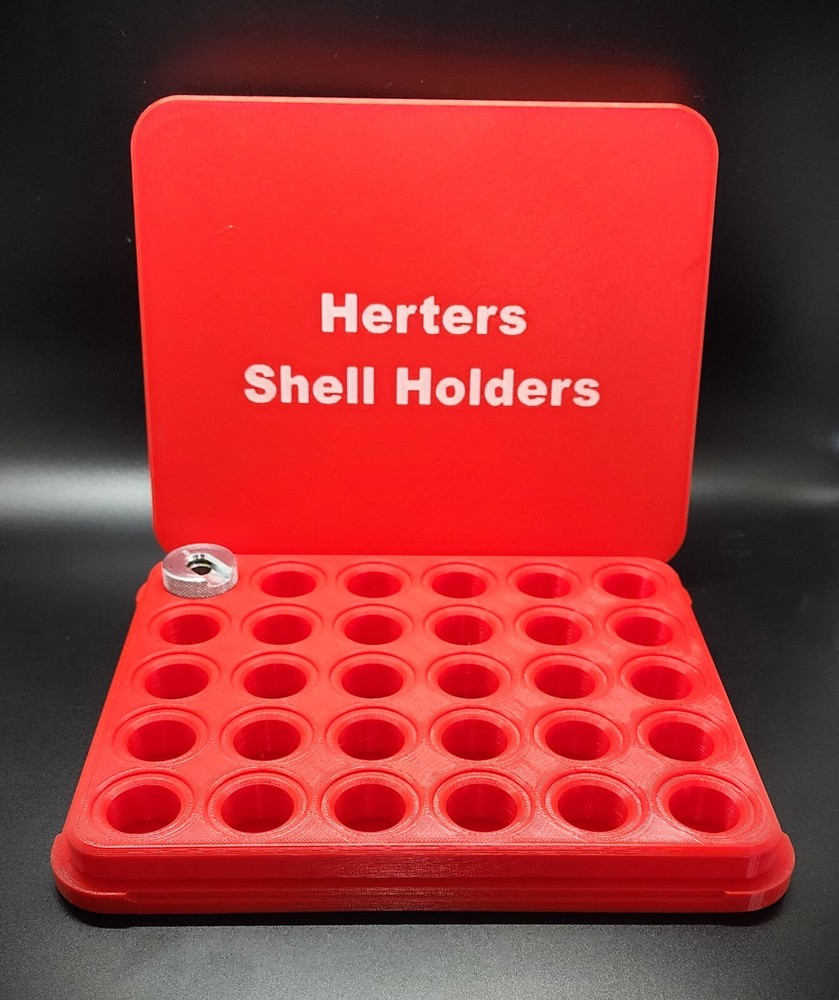 Herters Shell Holder Storage Case With 30 Slots