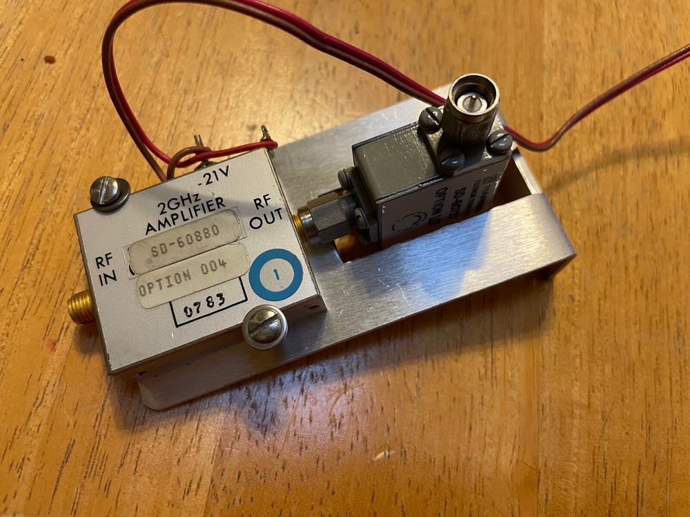 Amplifier SD-60880 Option 004, 2GHz
