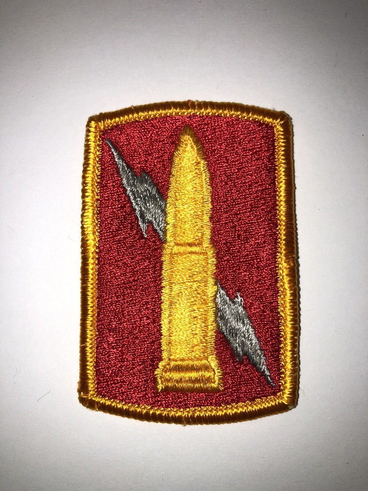 224th Artillery Brigade U.S. Army Shoulder Patch Insignia