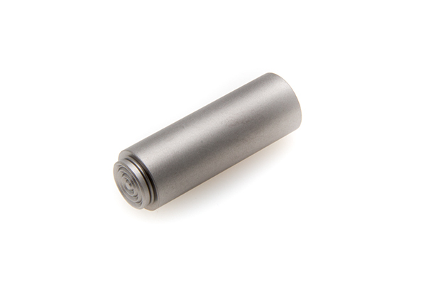 Wilson Combat 1911 Recoil Spring Plug w/ Ringed Cap - Bullet Proof Stainless 566