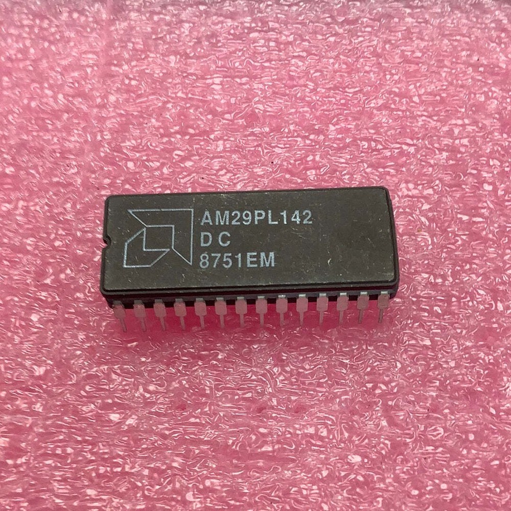 AM29PL142DC - AMD - CMOS Field-Programmable Controller