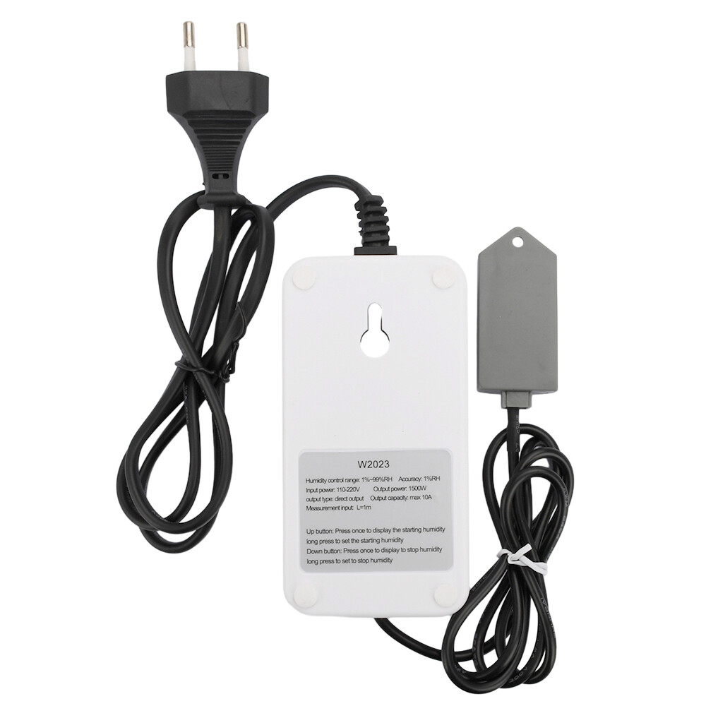 DM2023 Digital Display Humidity Controller Socket Humidifier AC110-220V 0-99%RH