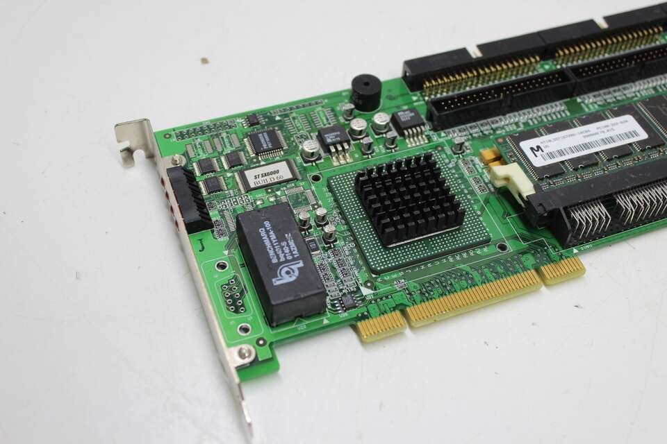Promise Technology SuperTRAK SX6000 6 Channel ATA RAID 5 Controller Card