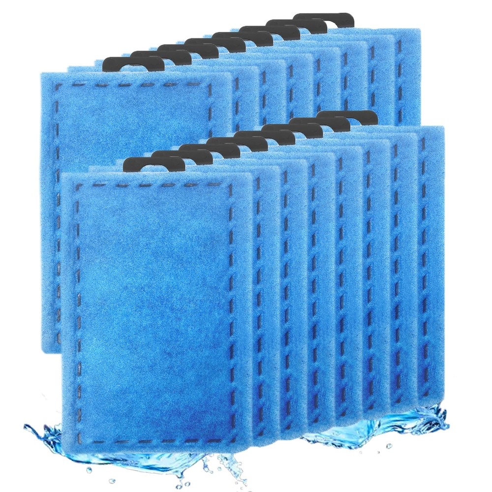 driamor 16 Pack Rite-Size E Filter Cartridges Compatible with Marineland Empe
