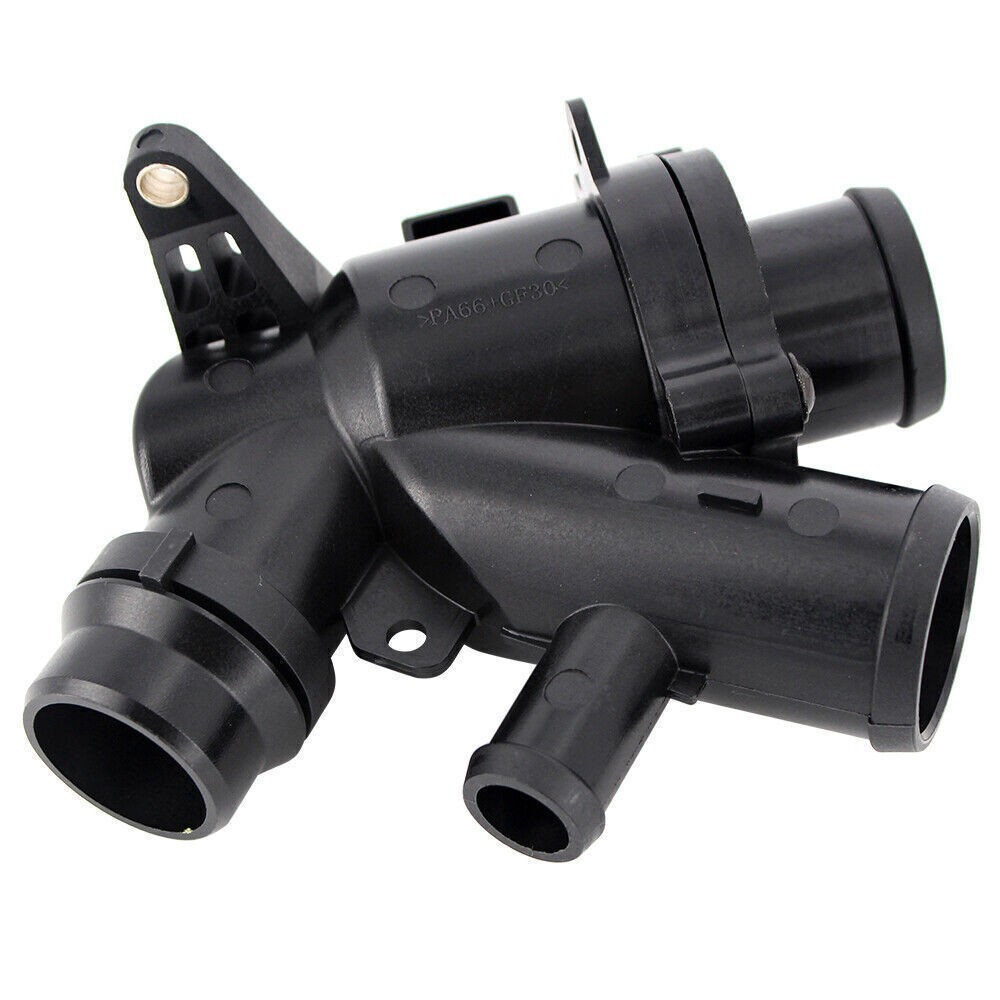 10X Engine Coolant Pipe Upgrade Thermostats Kit For Jaguar Land Rover 3.0L 5.0L