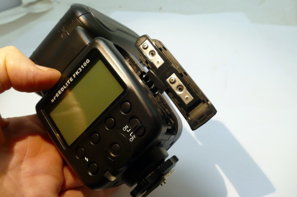 Powerextra Speedlite FK310G Flash for Nikon