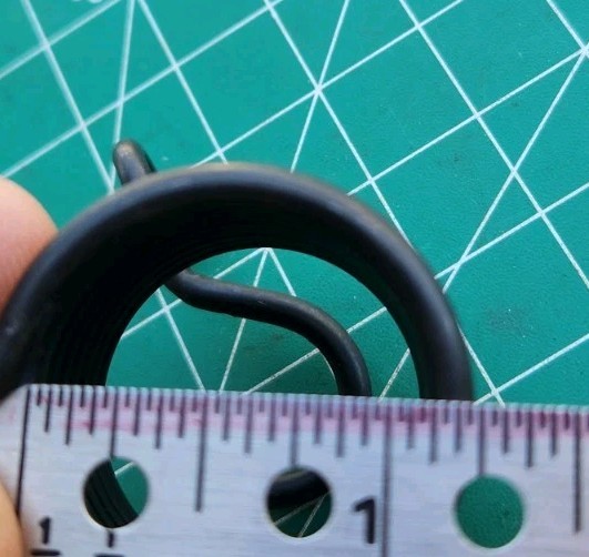 Air Hammer Retainer Spring .401 Shank Chisel Holder Air Chisel Retaining Spring