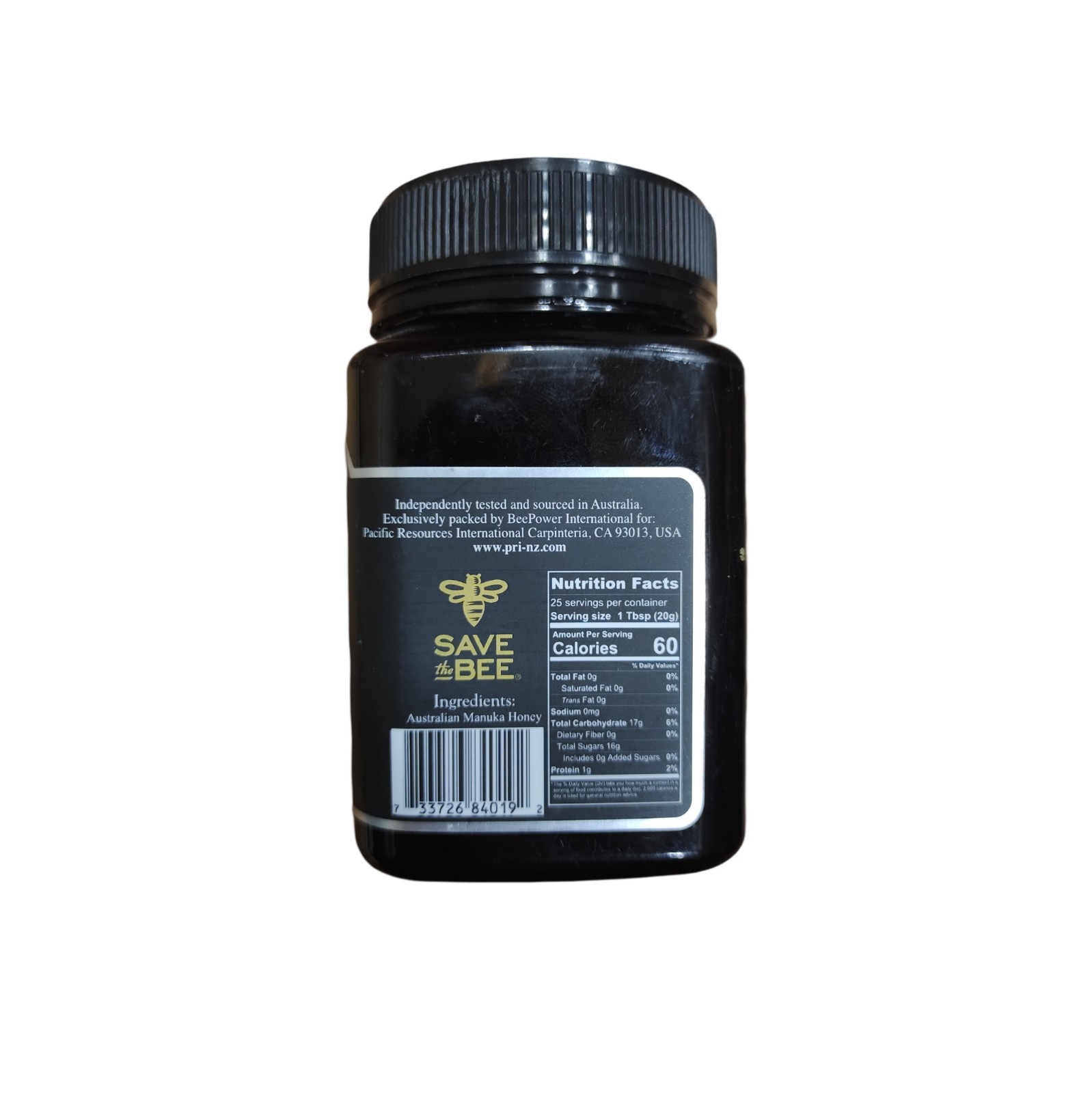 MANUKA HONEY 4 PACK MGO 200+ RAW 30+ 1.1Lb 500g Kosher Expiration 3/26/2025