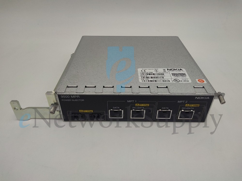 ALCATEL-LUCENT TECHNOLOGIES 3CC50129AA01 CRMIA10BRA DC INJECTOR BOX