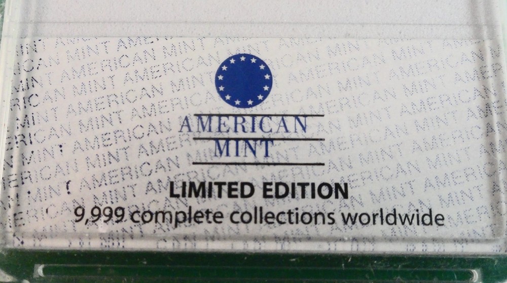 FANTASY COIN: AMERICAN MINT LTD. ED. 1838 US EAGLE PROOF