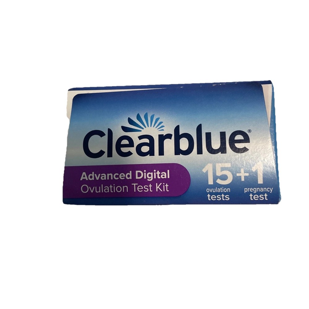 Clearblue Advanced Digital Ovulation Test Kit, 15 EXP 05/2027